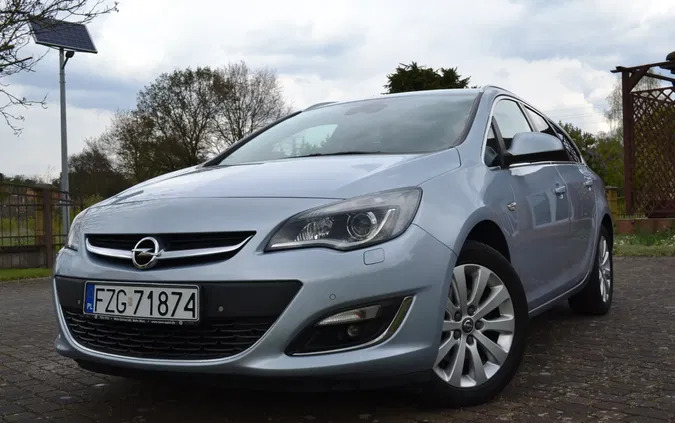 iłowa Opel Astra cena 25600 przebieg: 226000, rok produkcji 2014 z Iłowa